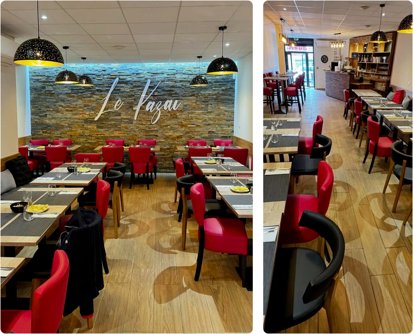 Le restaurant - Destan Lounge - Restaurant turc Montpellier halal - bien manger MONTPELLIER