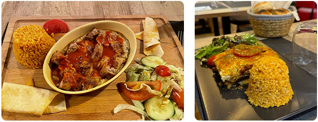 Le restaurant - Destan Lounge - restaurant MONTPELLIER