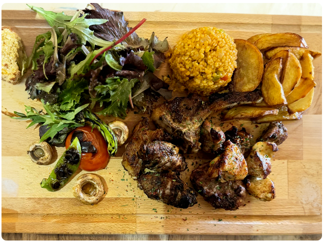 Le restaurant - Destan Lounge - restaurant MONTPELLIER